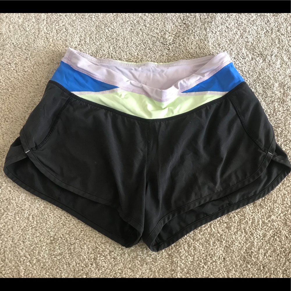 Lululemon Speed Up Running Shorts